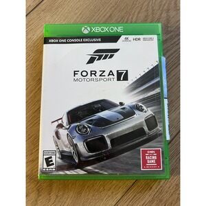 Forza Motorsport 7 Xbox One Game Disc Case Complete